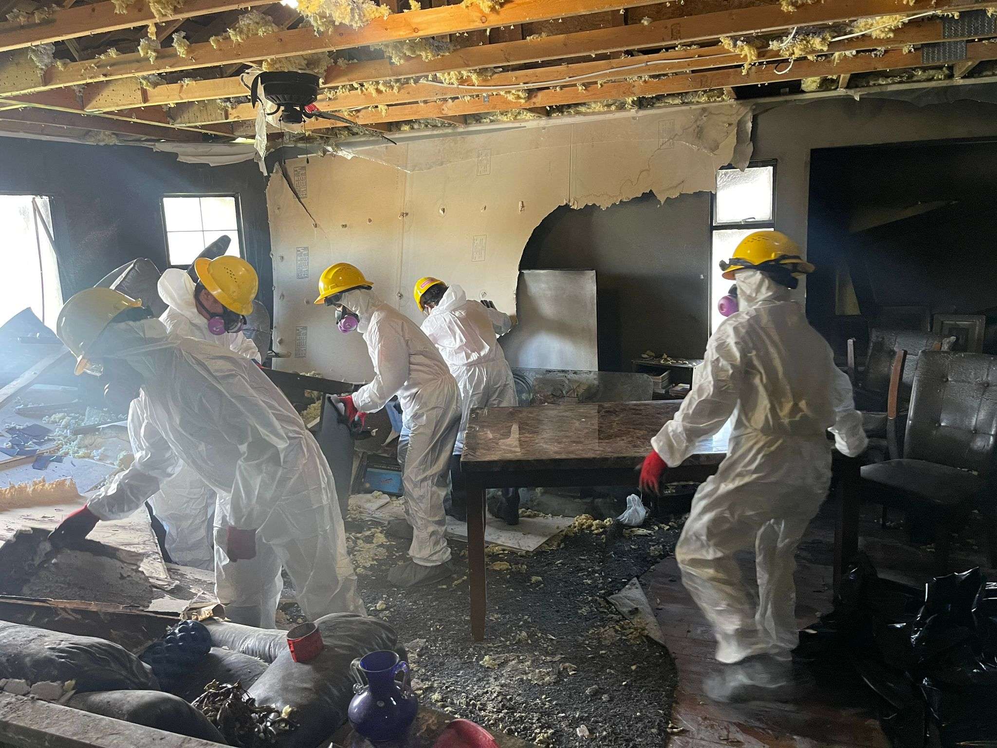 Fire Damage Restoration